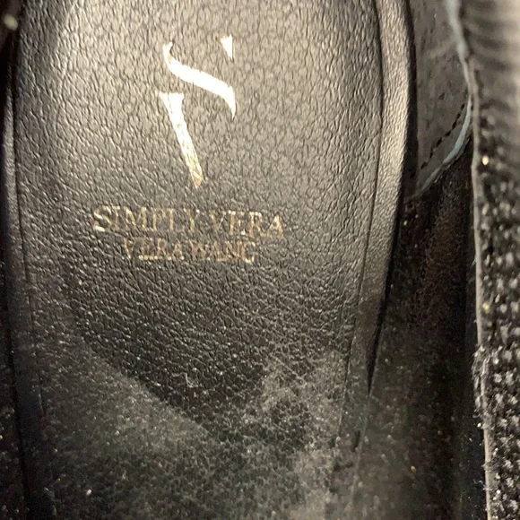 Simply Vera Vera Wang Pointed Toe Stiletto Heel Booties Size 6 - Picture 9 of 9